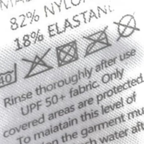 NEW RASHGUARD ONE PIECE SWIMSUIT UPF 50+ SUN PROTECTION LONG SLEEVE - Picture 9 of 10